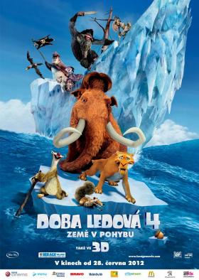 Plakát: Doba ledová 4: Země v pohybu