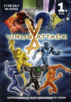 Plakát: Virus Attack
