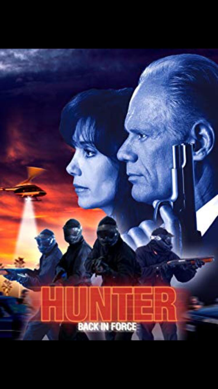 Plakát: Hunter: Znovu v akci