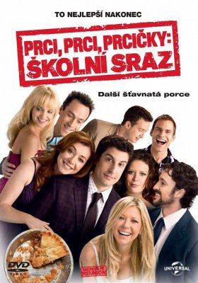 Plakát: Prci, prci, prcičky: Školní sraz