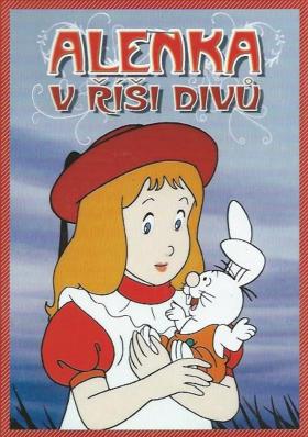 Plakát: Alenka v říši divů