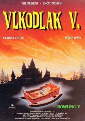 Plakát: Vlkodlak V: Znovuzrození