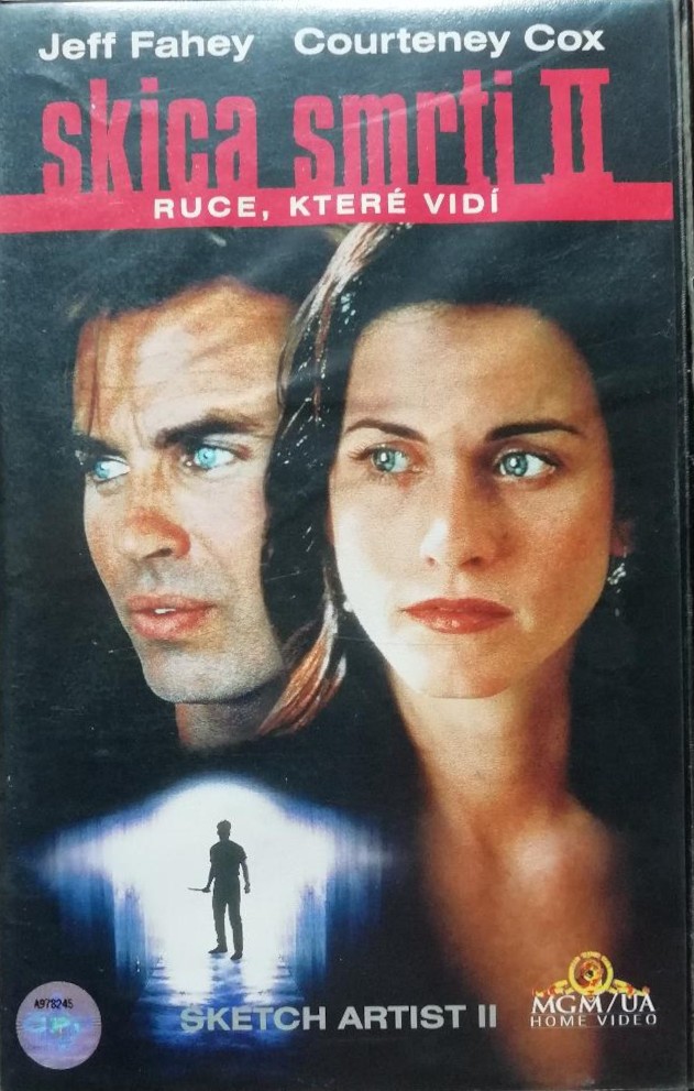Plakát: Skica smrti: Ruce, které vidí