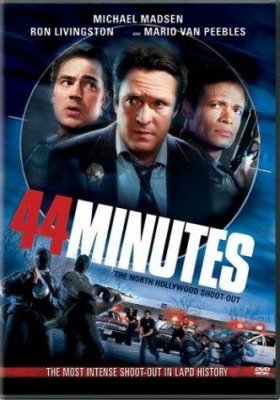 Plakát: 44 minut: Přestřelka v severním Hollywoodu