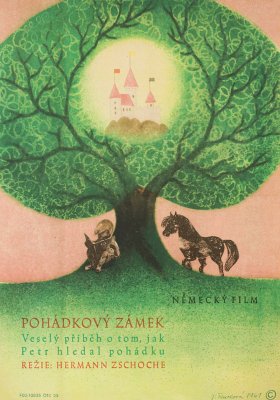 Plakát: Pohádkový zámek