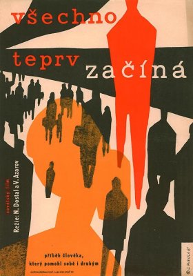 Plakát: Všechno teprv začíná