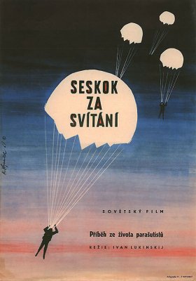 Plakát: Seskok za svítání