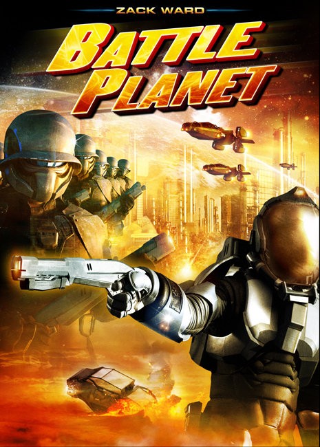 Plakát: Válečná planeta