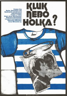 Plakát: Kluk nebo holka?