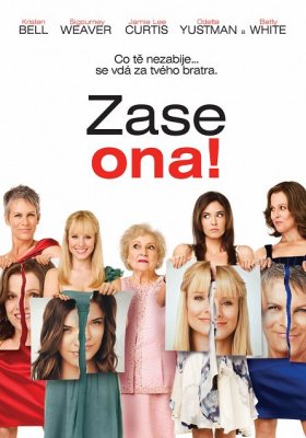 Plakát: Zase ona!