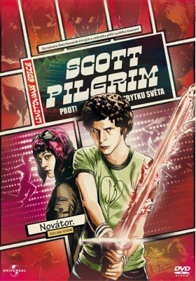 Plakát: Scott Pilgrim proti zbytku světa