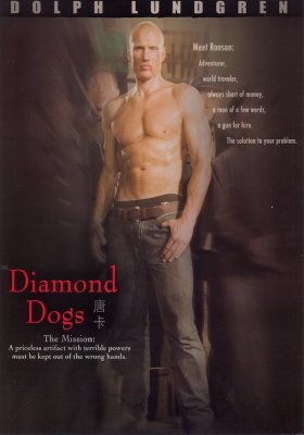 Plakát: Diamantoví psi