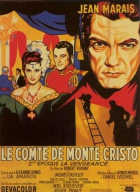 Plakát: Hrabě Monte Christo