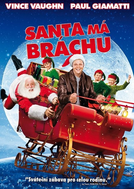 Plakát: Santa má bráchu