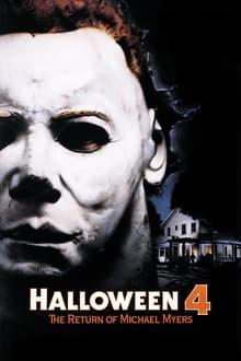 Plakát: Halloween 4: Návrat Michaela Myerse