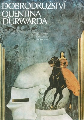Plakát: Dobrodružství Quentina Durwarda