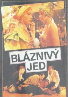 Plakát: Bláznivý jed