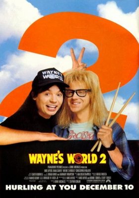 Plakát: Waynův svět 2