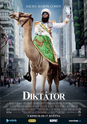 Plakát: Diktátor