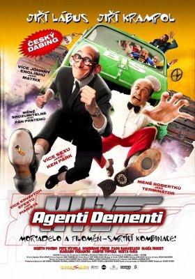 Plakát: Agenti dementi