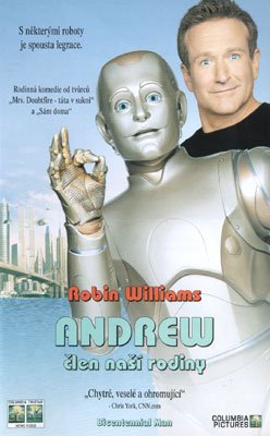 Plakát: Andrew - člen naší rodiny