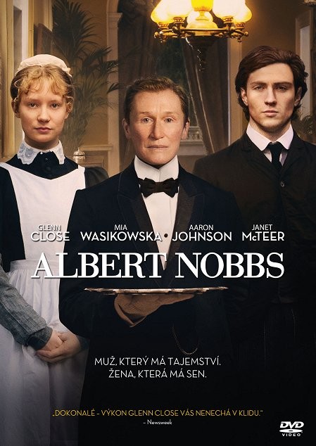 Plakát: Albert Nobbs