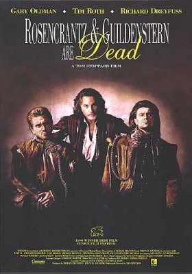 Plakát: Rosencrantz a Guildenstern jsou mrtvi