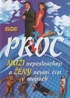 Plakát: Proč muži neposlouchají a ženy neumí číst v mapách