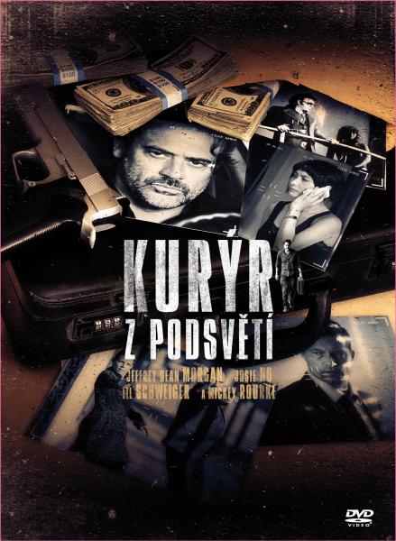 Plakát: Kurýr z podsvětí