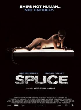 Plakát: Splice