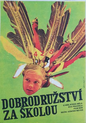 Plakát: Dobrodružství za školou