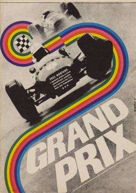 Plakát: Grand Prix
