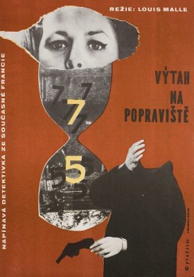 Plakát: Výtah na popraviště