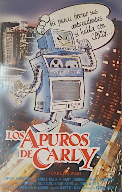 Plakát: Carly v akci