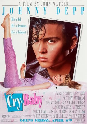 Plakát: Cry-Baby