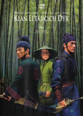 Plakát: Klan létajících dýk