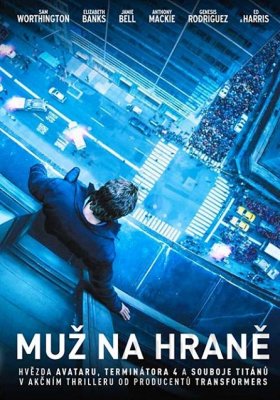 Plakát: Muž na hraně