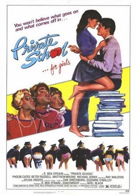 Plakát: Soukromá škola