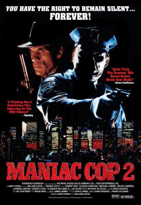Plakát: Maniac Cop 2