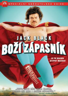 Plakát: Boží zápasník
