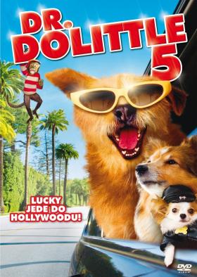 Plakát: Dr. Dolittle 5: Lucky jede do Hollywoodu