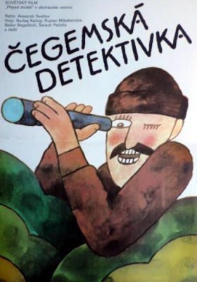 Plakát: Čegemská detektivka