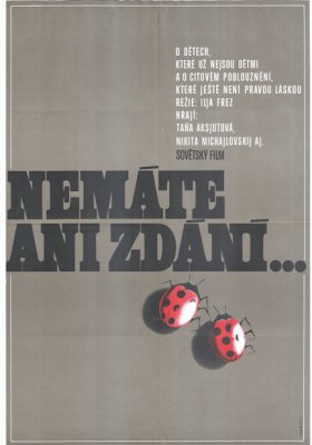 Plakát: Nemáte ani zdání