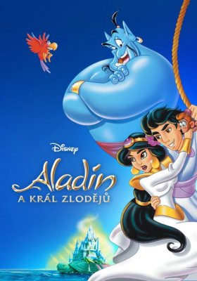 Plakát: Aladin a král zlodějů