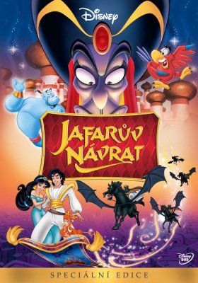 Plakát: Aladin - Jafarův návrat