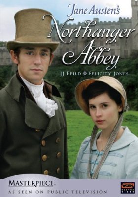 Plakát: Northangerské opatství