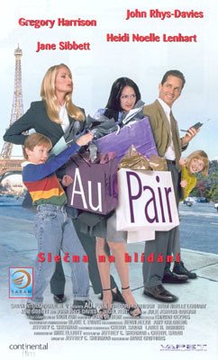 Plakát: Au Pair: Slečna na hlídání