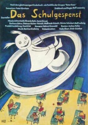 Plakát: Školní strašidýlko