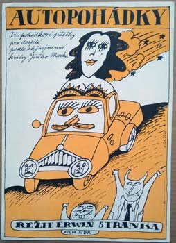 Plakát: Autopohádky