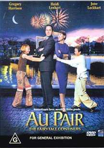 Plakát: Au Pair II aneb Pohádka pokračuje